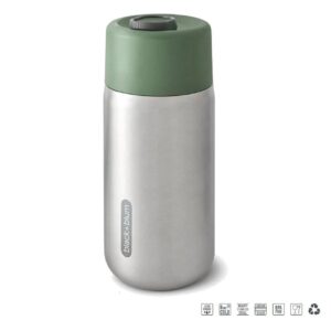 Insulated Travel Cup 340ml Black+Blum TCSS010