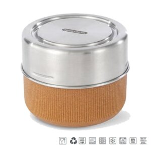 Glass Lunch Box Bowl Black+Blum GRLBL014