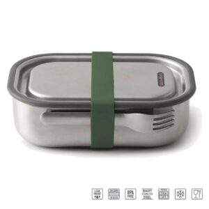 Stainless Steel Lunch Box Black+Blum BAMSSL010