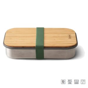 Stainless Steel Sandwich Box Black+Blum BAMSB010