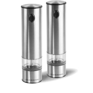 Set Macina sale e pepe elettrico Cole&Mason Battersea P4CH3004480