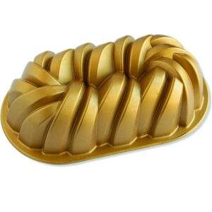 Stampo 75th Anniversary Braided Loaf Nordic Ware NW 96077