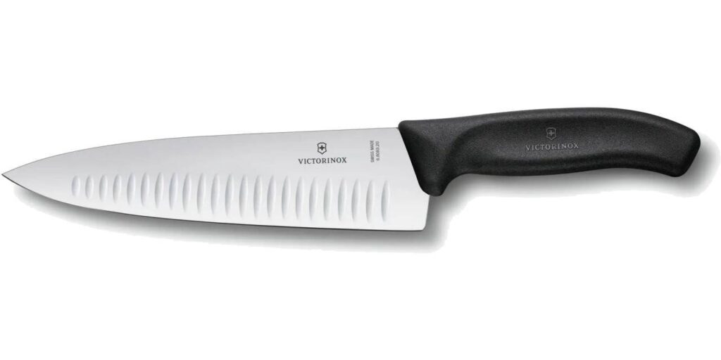 Coltello da cucina con alveoli 20 cm Swiss Classic Victorinox 6.8083.20G