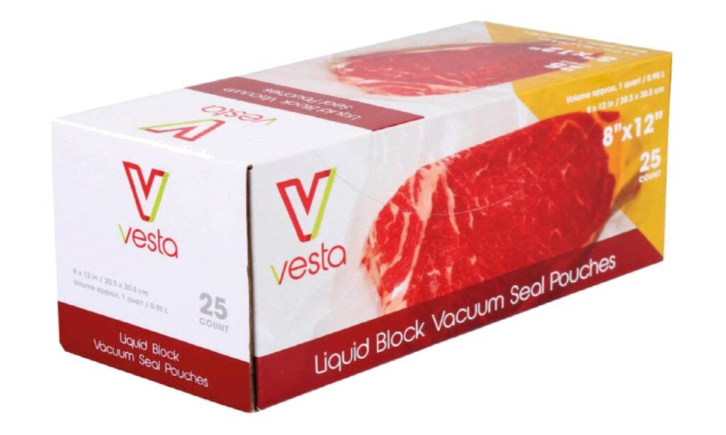 Confezione 25 sacchetti per liquidi Vesta VST 108111