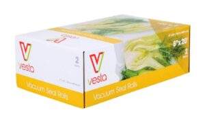Confezione 2 rotoli sacchetti sottovuoto Vesta VST 101211