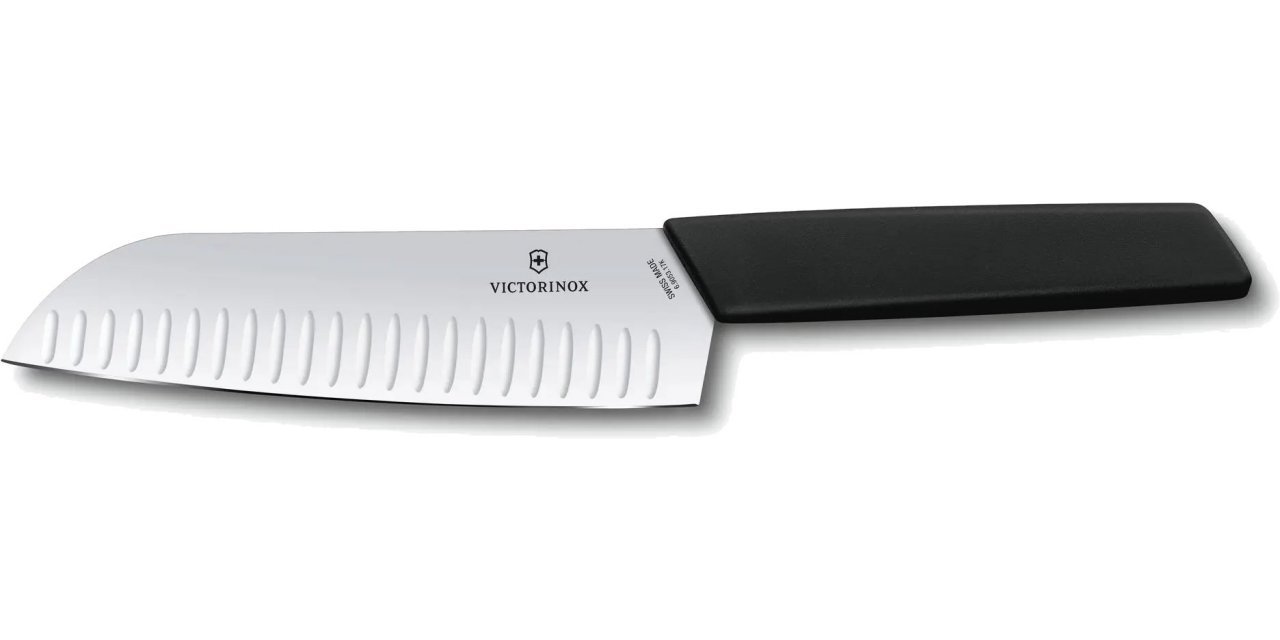 Coltello Santoku Victorinox 6.9053.17KB Swiss Modern