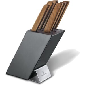 Ceppo per coltelli Victorinox 6.7186.6 Swiss Modern Wood