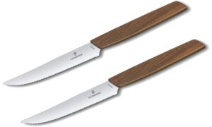 Set coltelli da bistecca Victorinox 6.9000.12WG Swiss Modern Wood