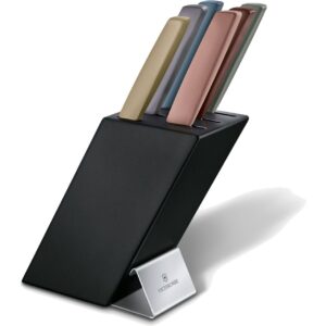 Ceppo con sei coltelli Victorinox 6.7186.66 Swiss Modern