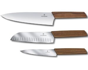 Set 3 coltelli Victorinox Swiss Modern Wood
