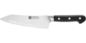 Coltello Zwilling Pro Rocking Santoku alveolato 18 cm 38418-181