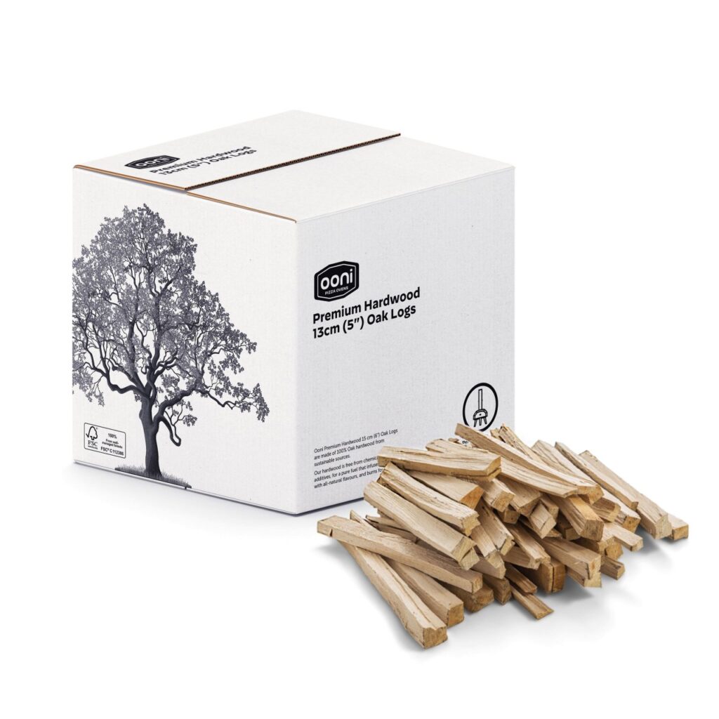 Tronchetti in legno di quercia premium Ooni UU-P22300