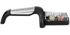 Affilacoltelli Global inox a due mole G-91/SB