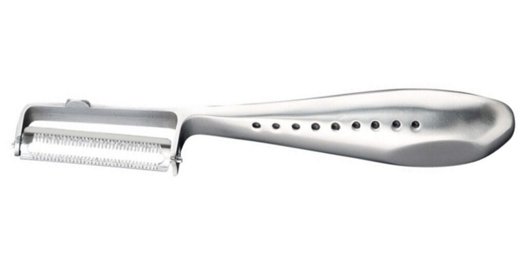 Pelatutto Global con lama seghettata GS-77