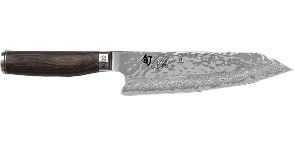 Coltello Kai Kiritsuke 15 cm Shun Premier Lucky Number 13 TDM-1784