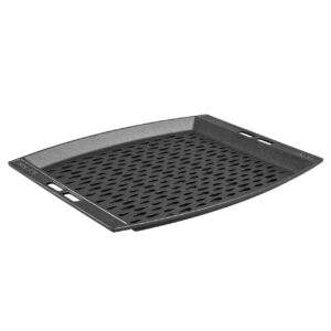 Piastra Lodge in ghisa forata L15RCGT