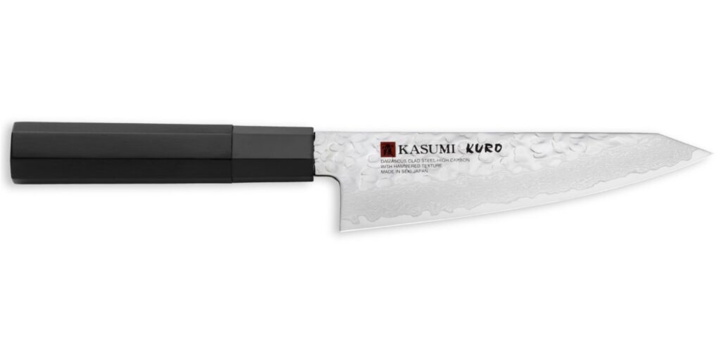 Coltello Kasumi Utility 14 cm serie Kuro K-32014