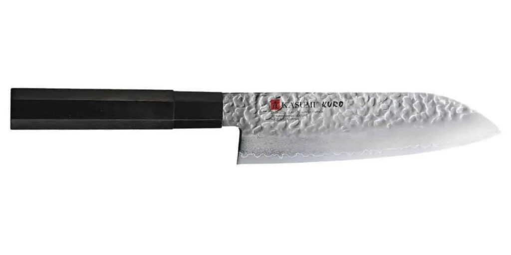 Coltello Kasumi Kuro Santoku 16,5 cm K-35017