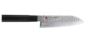 Coltello Kasumi Kuro Santoku 16,5 cm K-35017