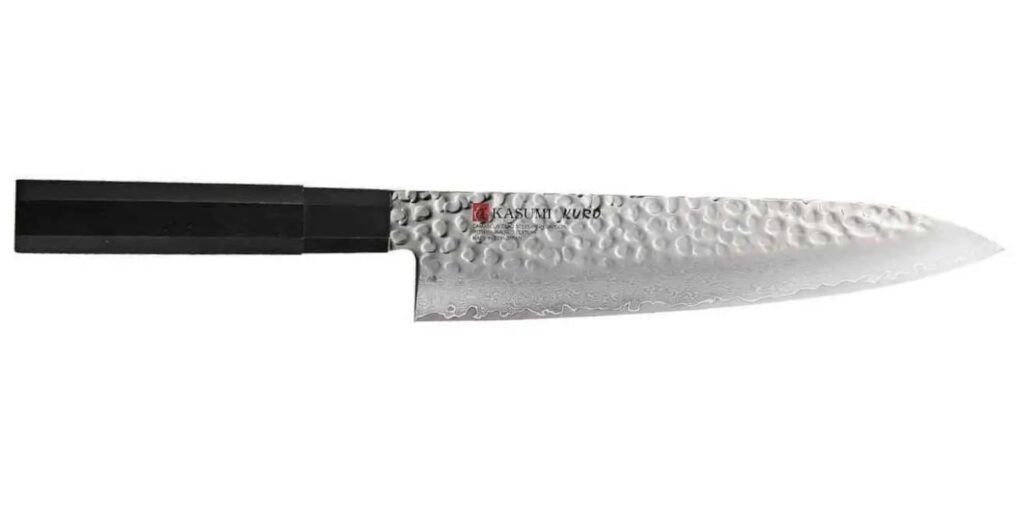 Coltello Kasumi Kuro Chef 21 cm K-37021