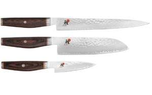 Set 3 coltelli Miyabi serie 6000 MCT