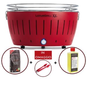Kit completo barbecue Lotus Grill XL