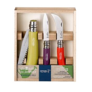 Cofanetto Opinel da giardiniere colorato O-WB1617