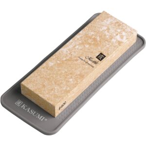 Pietra per affilare Kasumi in marmo grana 400 K-80006