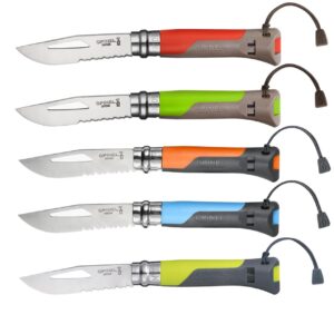 Coltello Opinel outdoor N°8 da tasca O-8VRISPORT