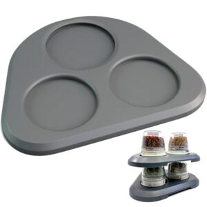 Vassoio triangolare FinaMill porta spezie FMA100-1