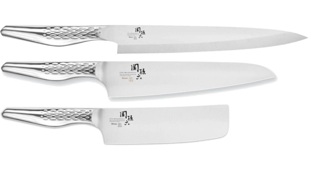 Set Kai 3 coltelli Seki Magoroku Shoso