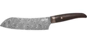 Coltello Coquus Damascus Due Cigni Santoku 18cm 2C 2103 DGD
