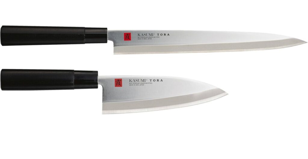 Set 2 coltelli da pesce Kasumi serie Tora