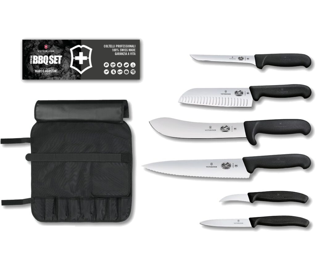 Set coltelli BBQ Creative Victorinox V-5.BBQ01