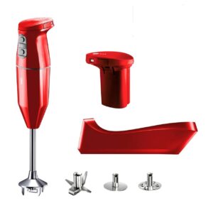 Frullatore ad immersione Bamix Cordless Plus con 2 batterie BX 1121.501