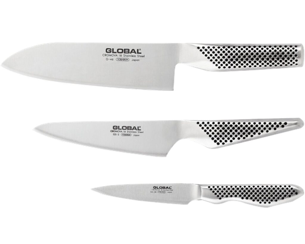 Set 3 coltelli Global G-46338