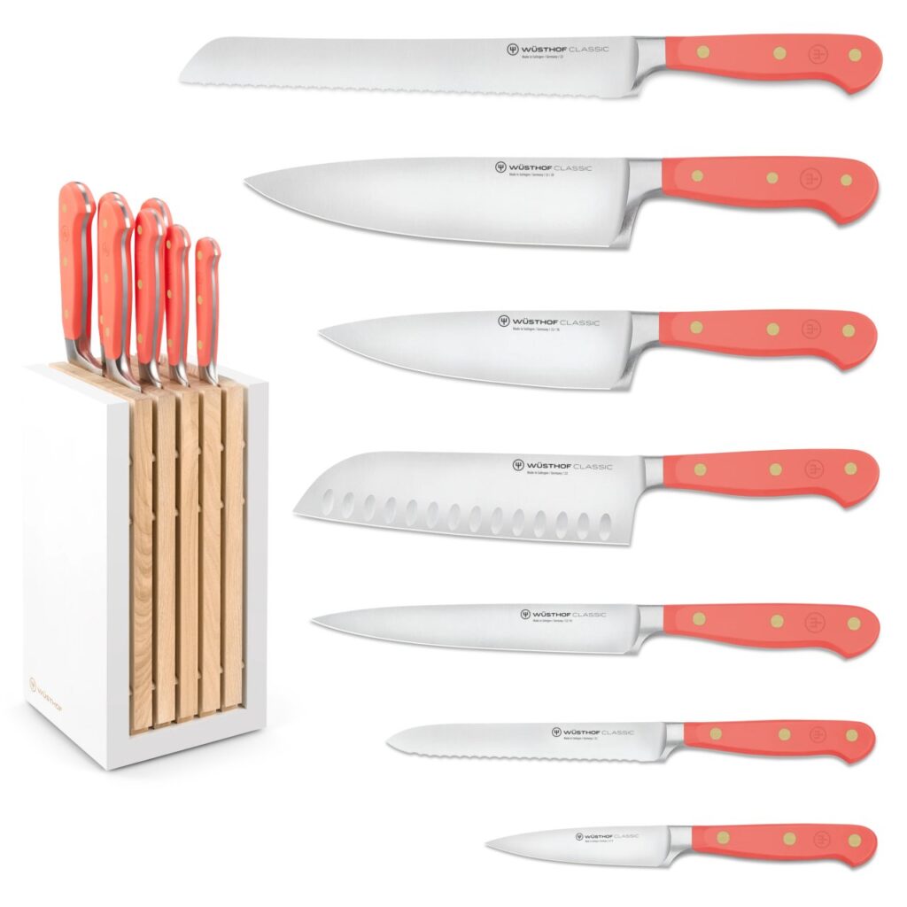 Set completo Wusthof ceppo + 7 coltelli Classic Color 10917707