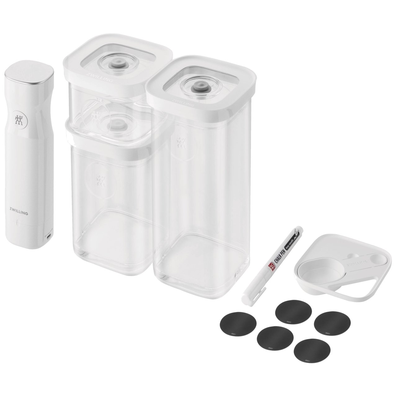 Cube starter set per sottovuoto Zwilling Fresh & Save 6 pezzi 1025401