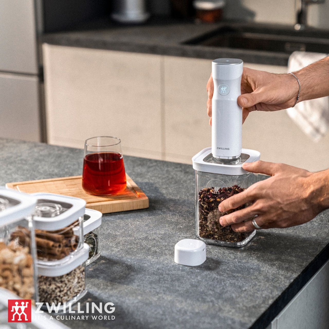 Cube starter set per sottovuoto Zwilling Fresh & Save 6 pezzi 1025401 - immagine 3