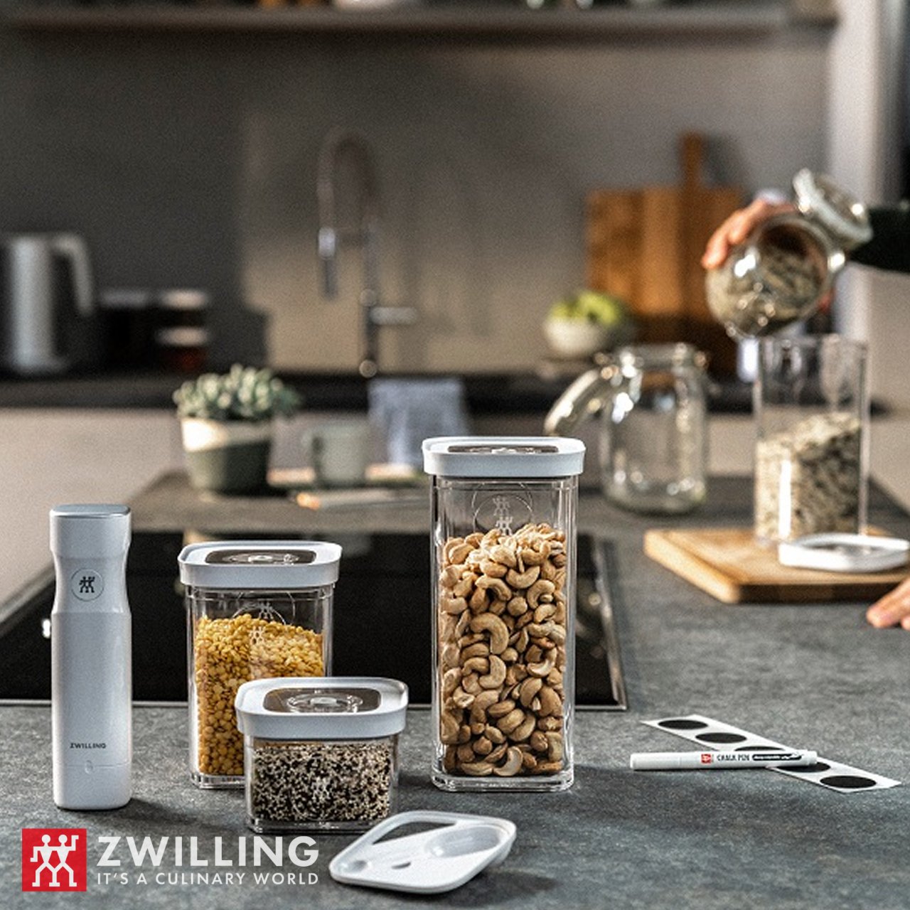 Cube starter set per sottovuoto Zwilling Fresh & Save 6 pezzi 1025401 - immagine 4