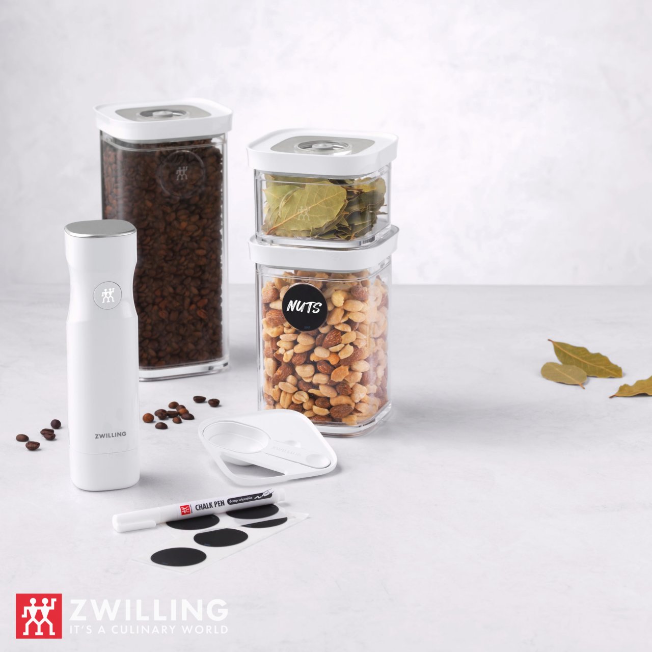Cube starter set per sottovuoto Zwilling Fresh & Save 6 pezzi 1025401 - immagine 5