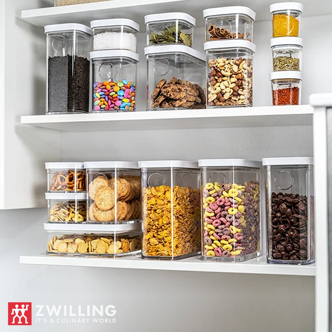 Cube starter set per sottovuoto Zwilling Fresh & Save 6 pezzi 1025401 - immagine 6