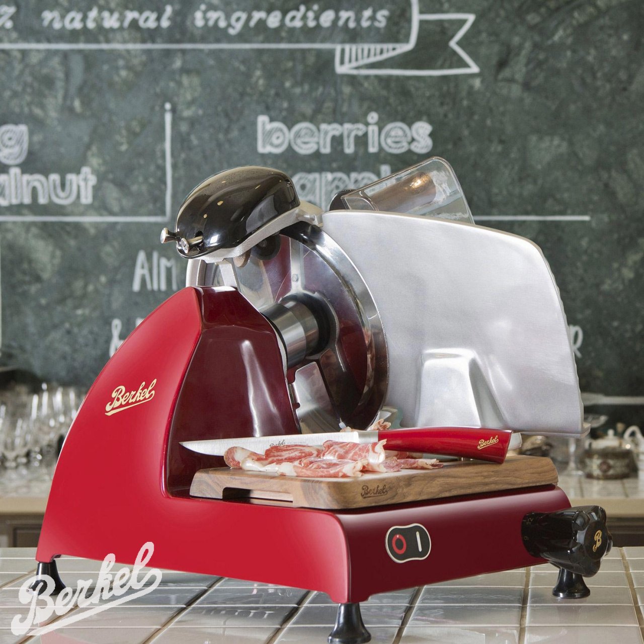 Affettatrice domestica Berkel Home Line PLUS 250 BKHLCGB2010000000 - immagine 7