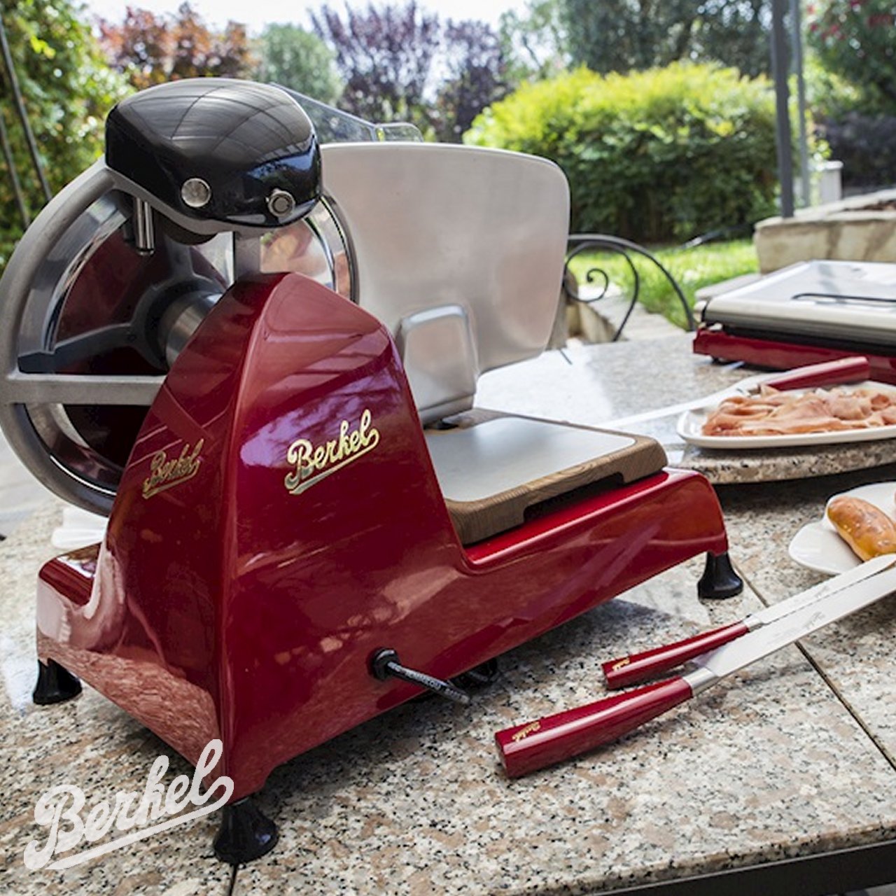 Affettatrice domestica Berkel Red Line 250 RSBGM0100000 - immagine 6