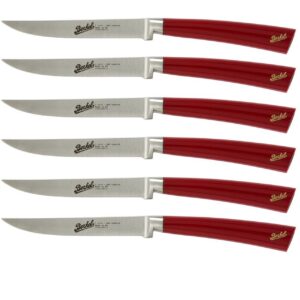 Set 6 coltelli da bistecca Berkel Elegance KEP6ST11SR