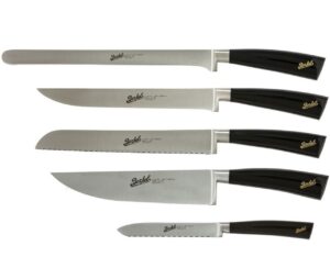 Set Chef 5 coltelli Berkel Elegance KEP5CS00SR