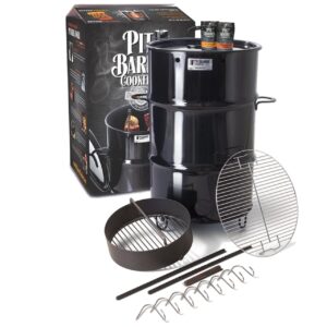 Barbecue PBC Pit Barrel Cooker Classic a carbone PBC1001