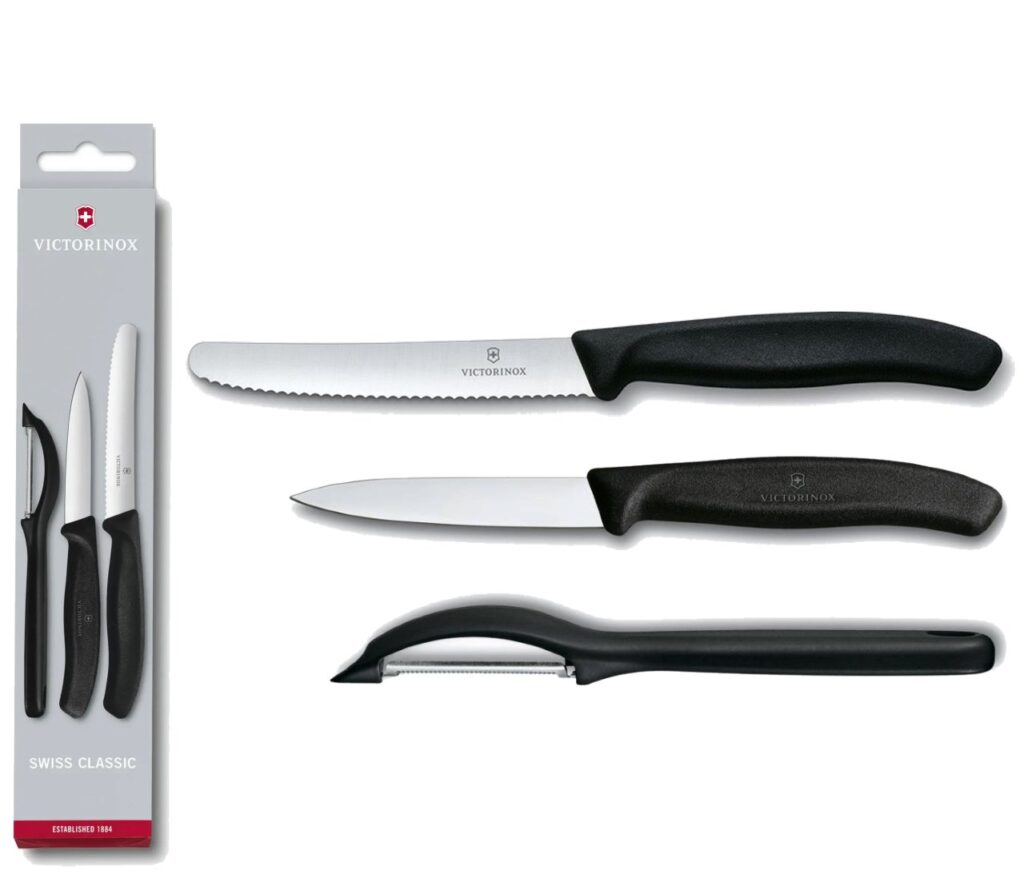 Set 3 pezzi da cucina Victorinox linea Swiss Classic 6.7113.31