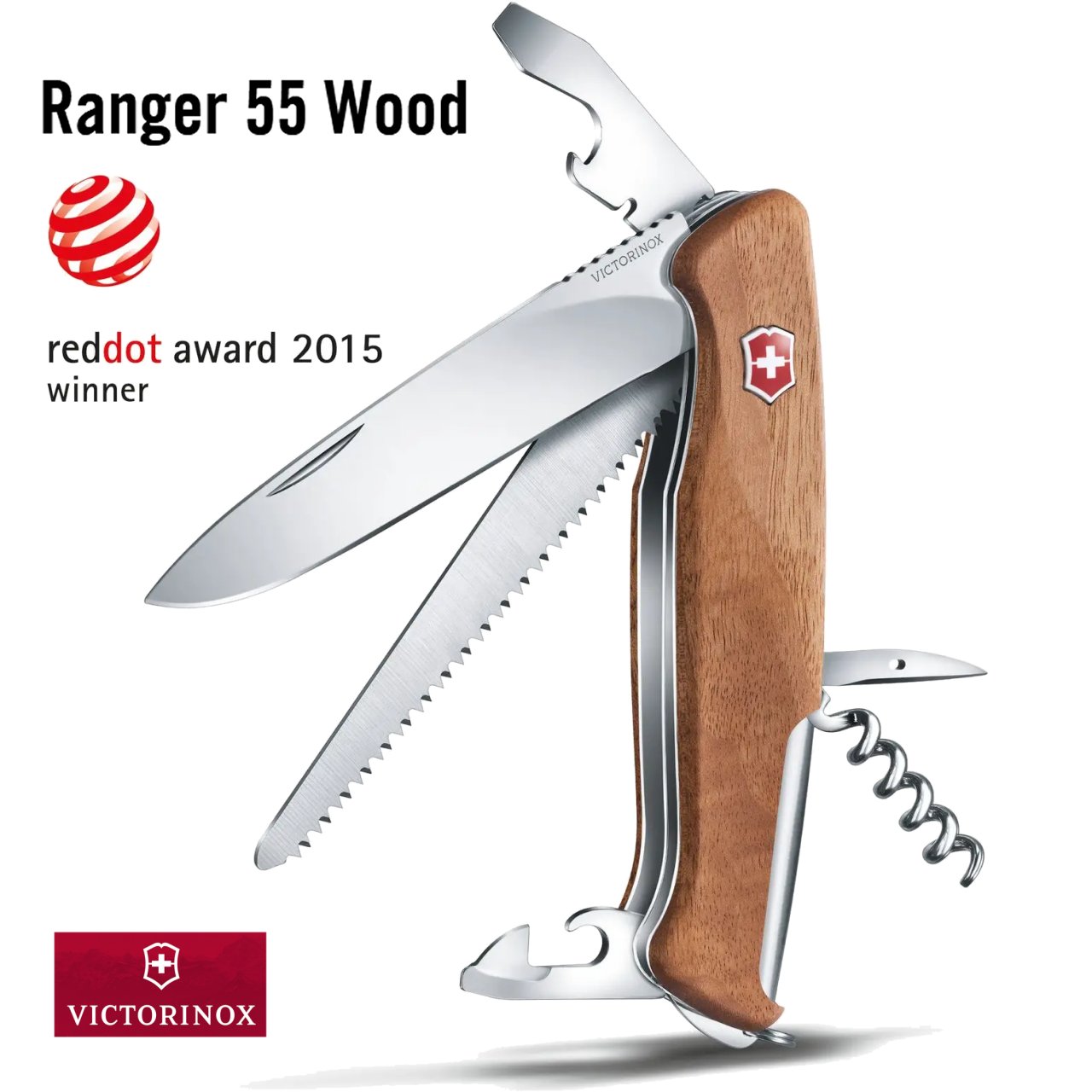 Multiuso Victorinox RangerWood 55 0.9561.63 - immagine 2