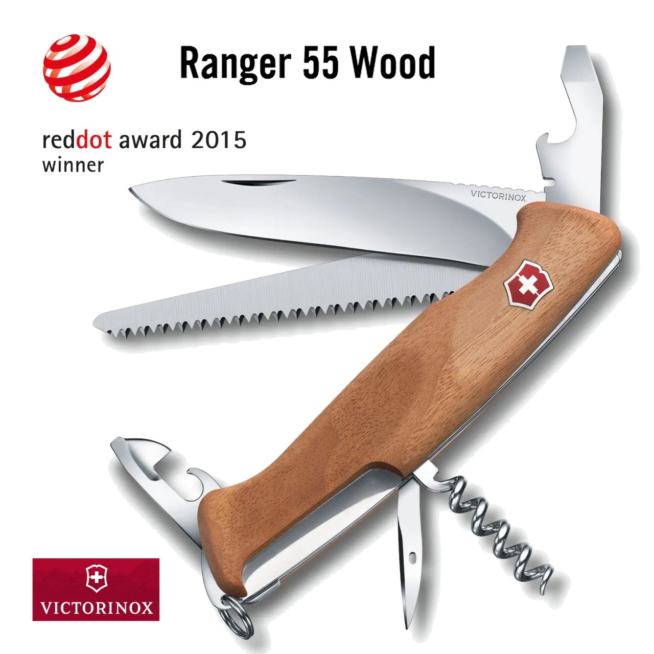 Multiuso Victorinox RangerWood 55 0.9561.63 - immagine 3